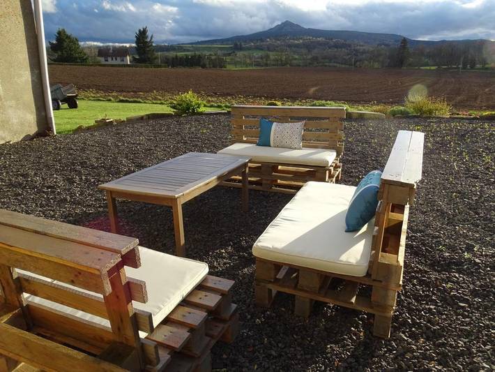 Chambre d’hôte pour 5 personnes, avec jardin en Haute-Loire - 4