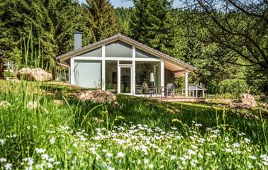 Ferienhaus für 4 Personen, mit Sauna und Garten sowie Terrasse in Thüringen