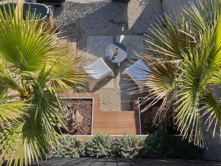 Location de vacances pour 2 personnes, avec jardin et jacuzzi dans Plage de la Ville Berneuf - 4