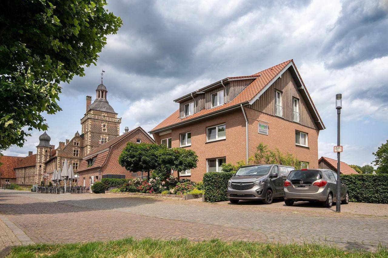 Hotel am Tiergarten in Raesfeld, Naturpark Hohe Mark - Westmünsterland
