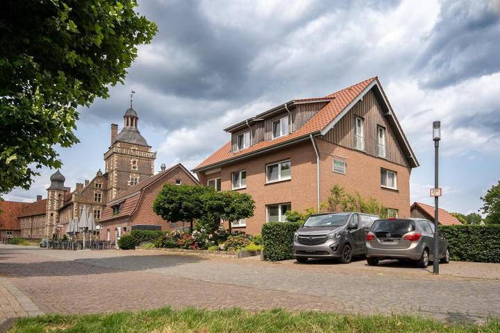 Hotel für 3 Personen, mit Garten und Ausblick