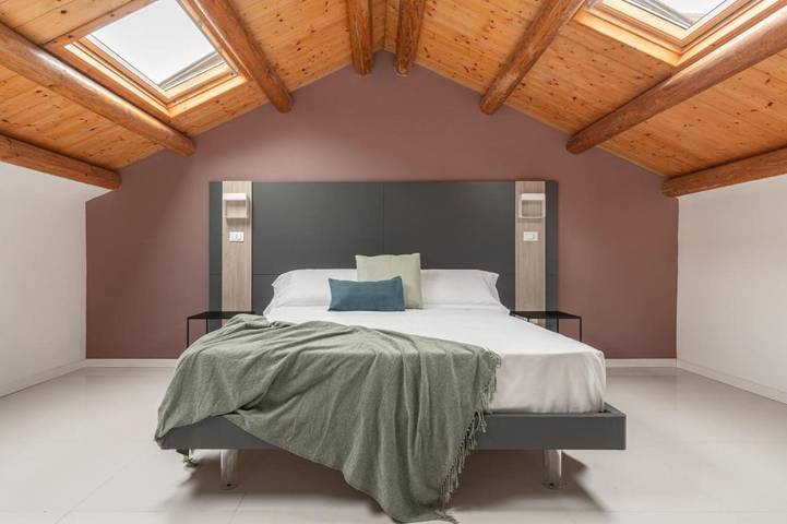 BnB für 8 Personen, mit Ausblick und Terrasse in Palermo