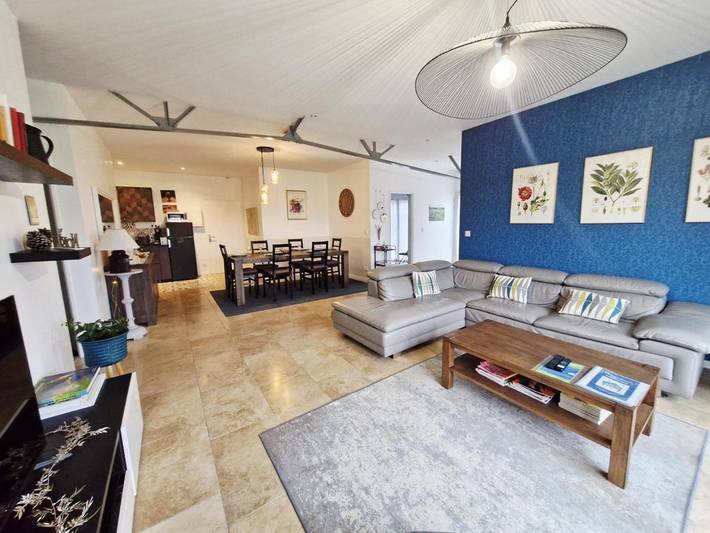 Gîte pour 6 personnes, avec vue ainsi que balcon et sauna à Milly-la-Forêt - 3