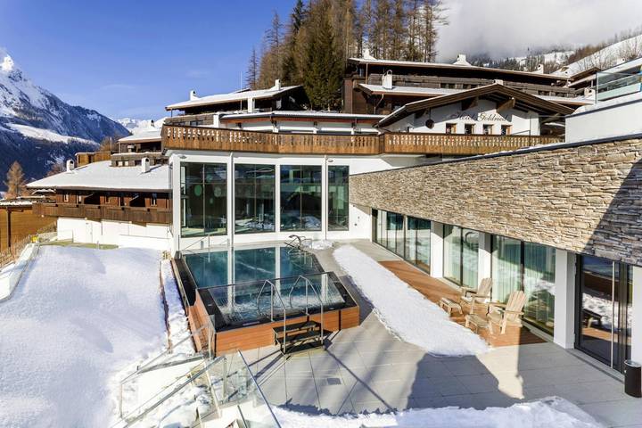 Ferienwohnung für 8 Personen, mit Sauna und Kinderpool sowie Balkon und Whirlpool, mit Haustier in Osttirol - 2