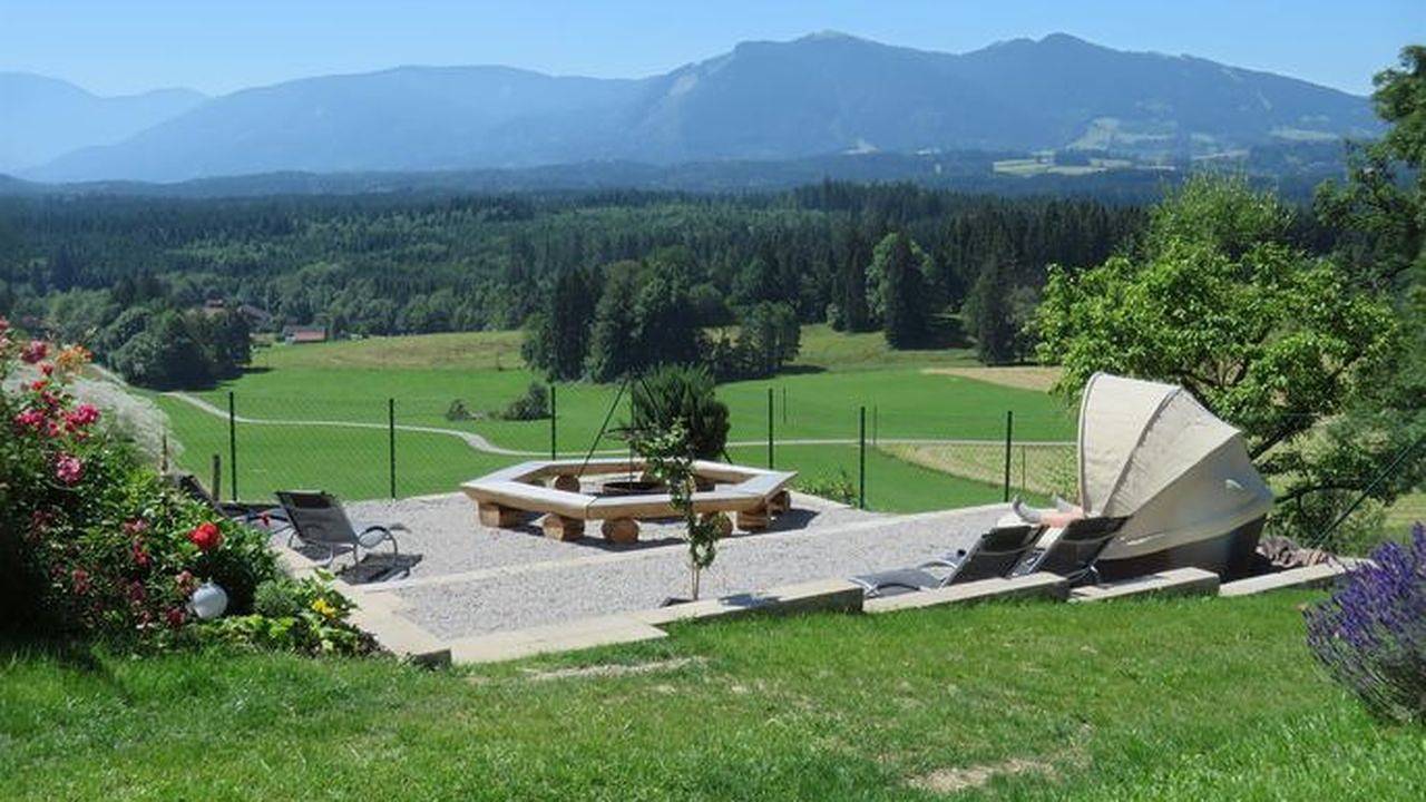 Ganze Ferienwohnung, Ferienwohnung für 2 Personen (50 m²) in Uffing am Staffelsee in Uffing, Das Blaue Land