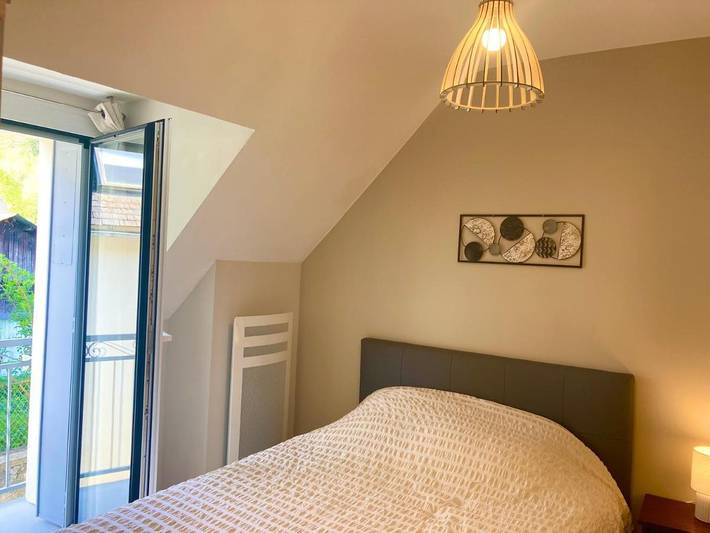 Gîte pour 2 personnes, avec balcon à Guchen - 4