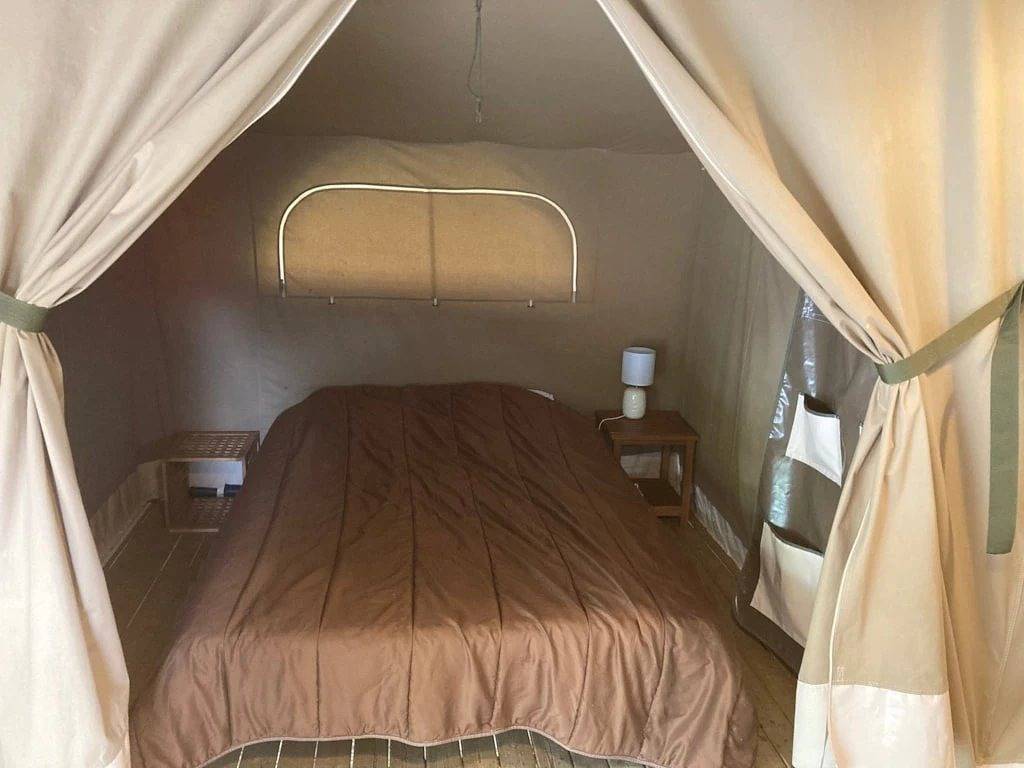 Camping 3 étoiles - Piscine  - ccbfghe in Mamers, Sarthe