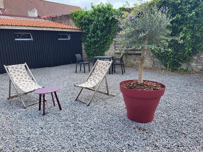 Gîte pour 4 personnes, avec sauna ainsi que jacuzzi et terrasse à Ambleteuse - 4