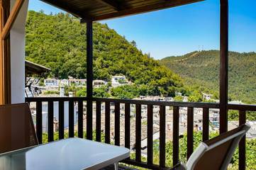 Villa für 7 Personen, mit Garten und Ausblick auf Thassos
