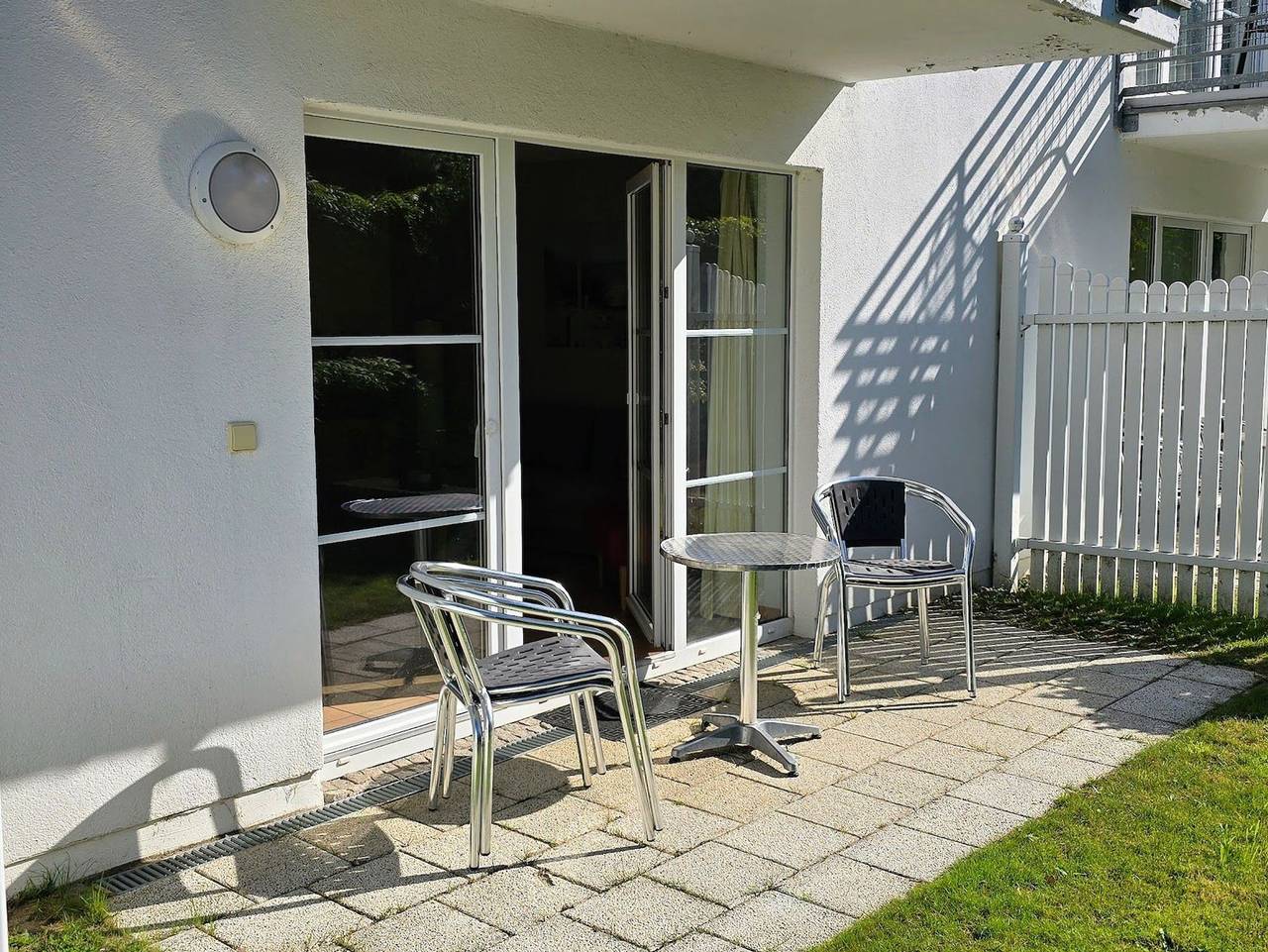 Ganze Ferienwohnung, Katharina Whg 104 mit Terrasse - Hk 2 Raum 104 in Lauterbach (Rügen), Putbus