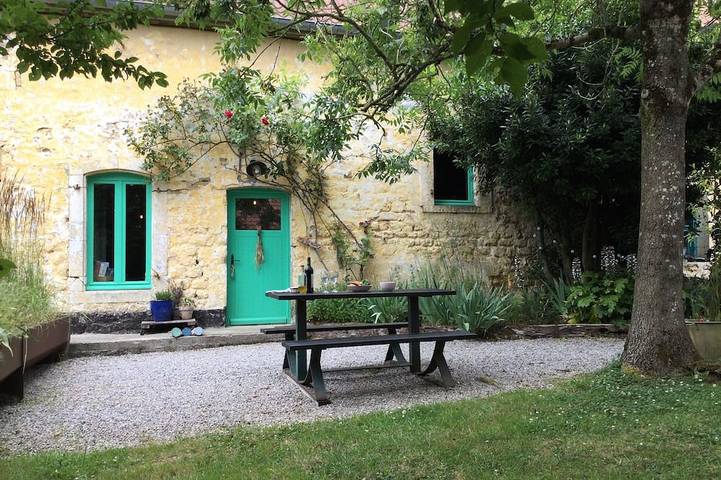 Agriturismo pour 4 personnes, avec jardin
