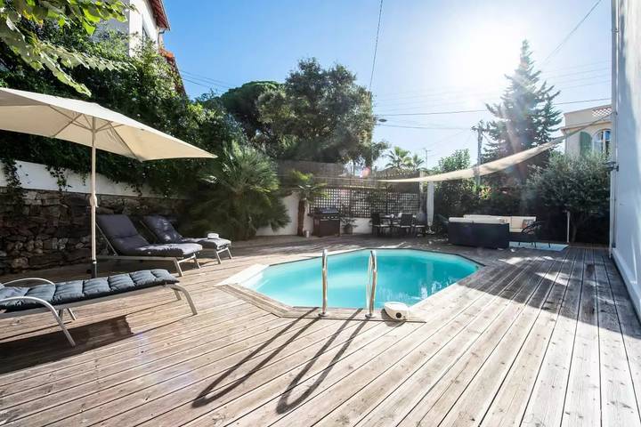 Villa für 8 Personen, mit Pool und Garten in Cannes - 3