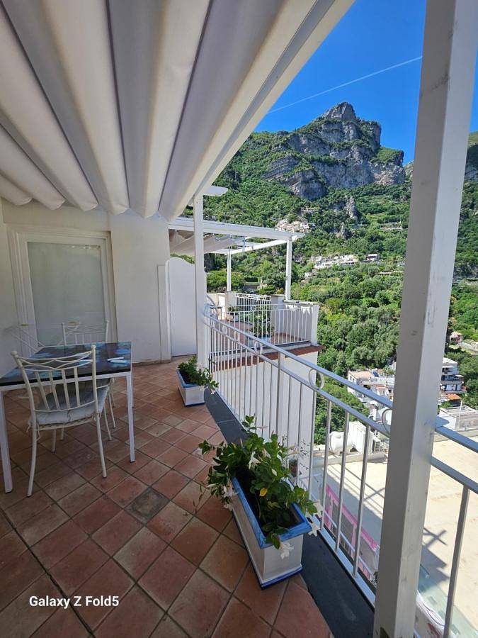 Chambre d’hôte pour 2 personnes, avec terrasse et vue à Positano - 4