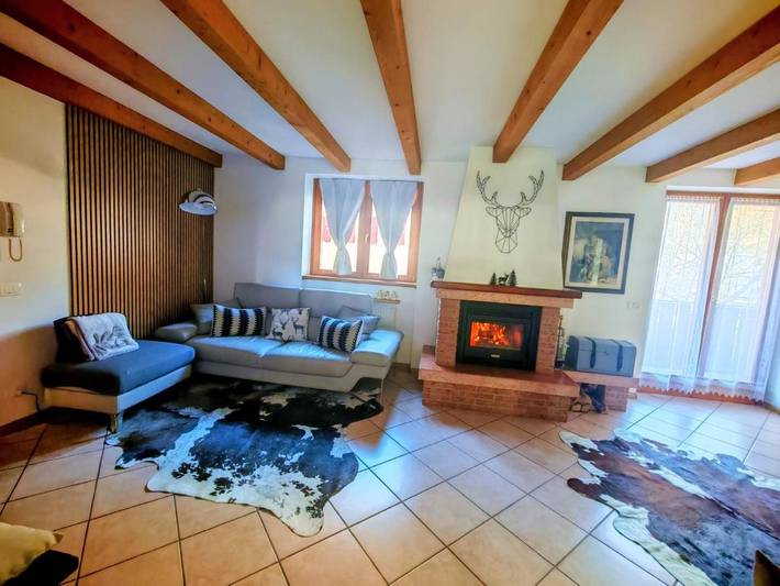 Gîte pour 6 personnes, avec balcon à Fai della Paganella - 2