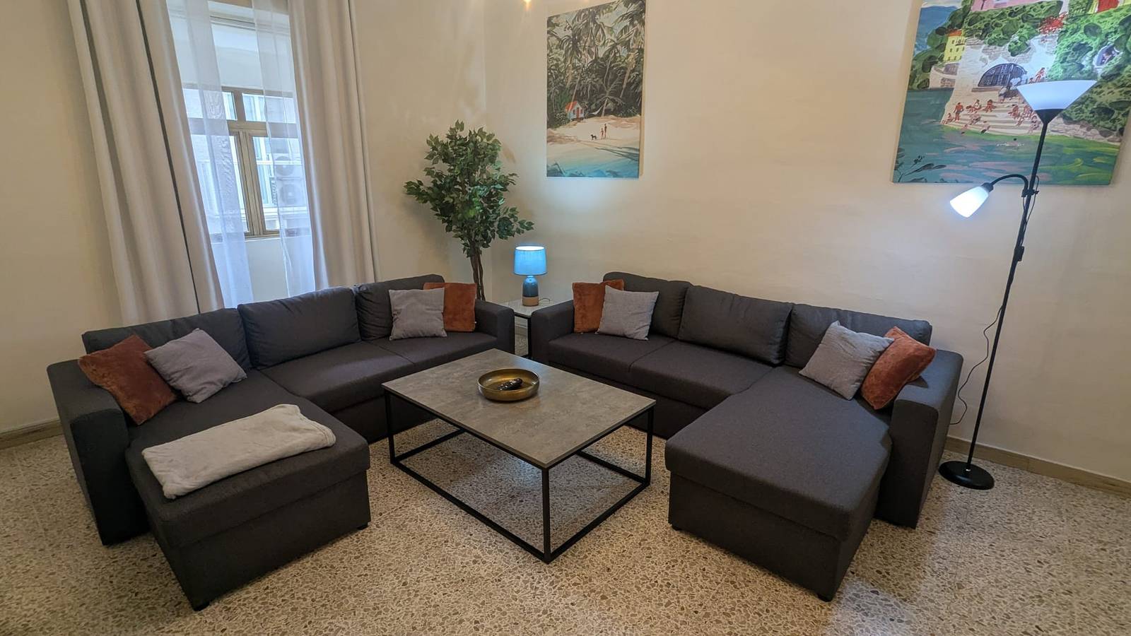 Holiday home for 7 people with terrace in San Giljan, Malta Island