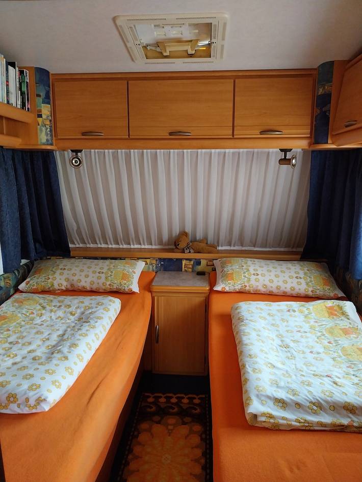 Camping für 2 Personen, mit Garten in Thüringen - 3