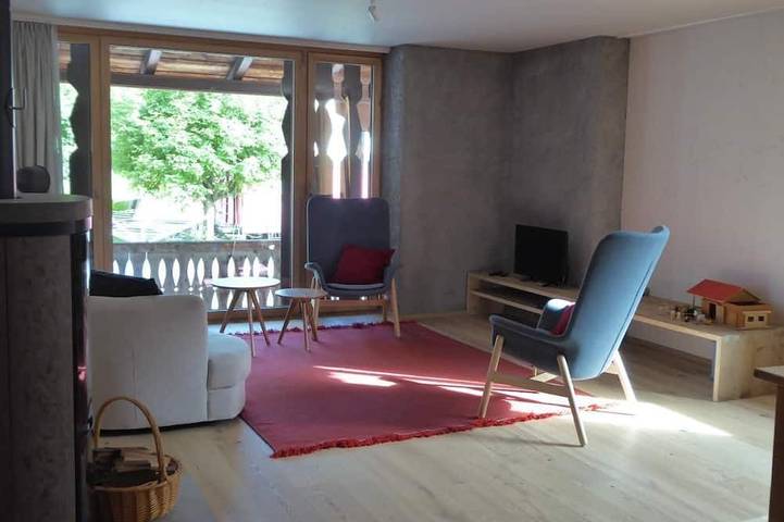 Ferienwohnung für 5 Personen, mit Haustier in Bergün
