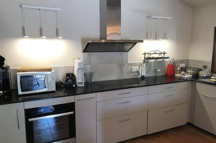 Gîte pour 10 personnes, avec jardin dans La Ceze La Roque Sur Ceze - 3