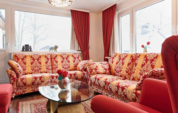 Ferienhaus für 5 Personen, mit Terrasse und Garten sowie Sauna in Kuhlen-Wendorf - 3