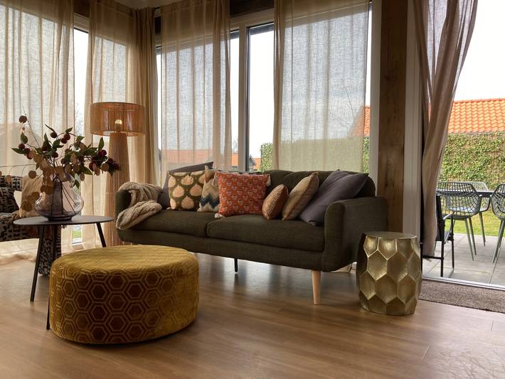 Ferienhaus für 5 Personen, mit Garten, mit Haustier in Anjum - 4