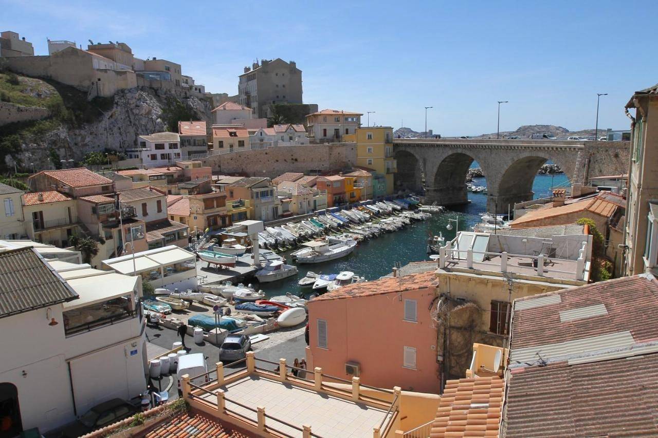 Appartement entier, La Terrasse du Pecheur in Marseille, Région de Marseille