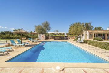 Villa in Porreres, South Majorca für 6 