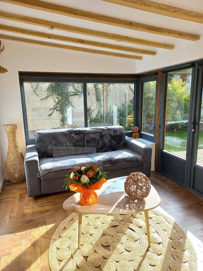 Location de vacances pour 4 personnes, avec jardin à Pierrefonds - 2