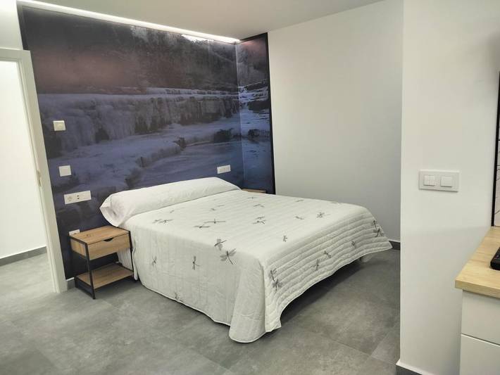 Casa rural para 3 personas, con vistas además de jardín y balcón en Els Ports - 4