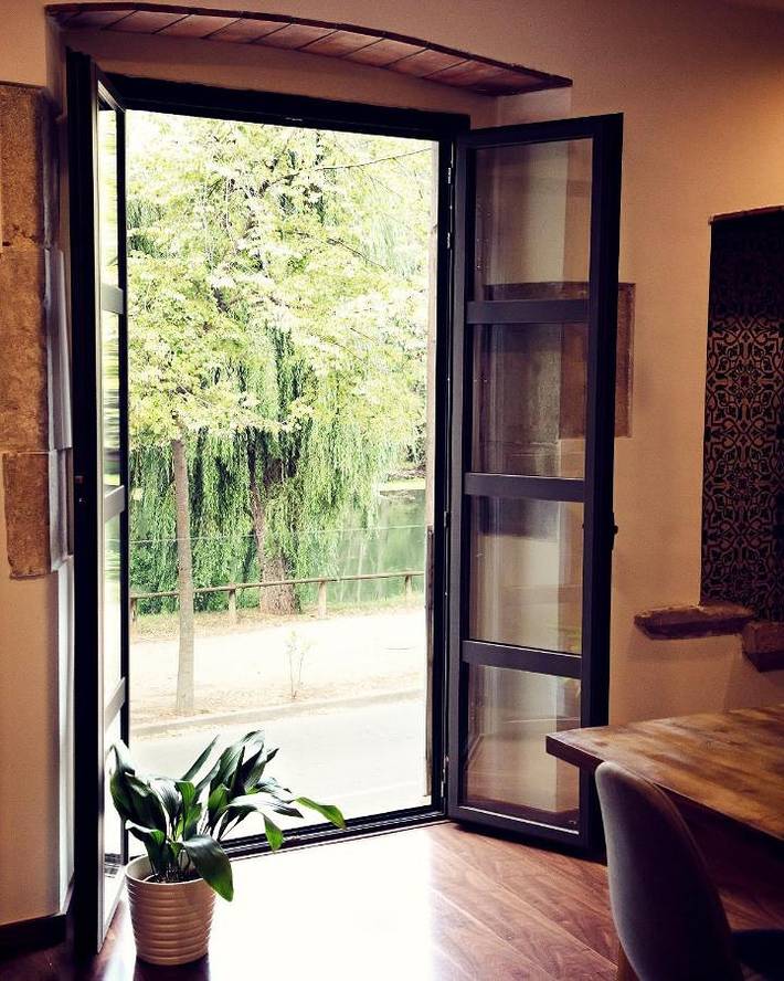 Vakantiewoning voor 4 personen, met uitzicht en terras in Gerona
