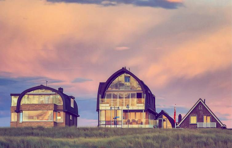 Strandhaus für 6 Personen, mit Terrasse und Garten in Egmond aan Zee - 2