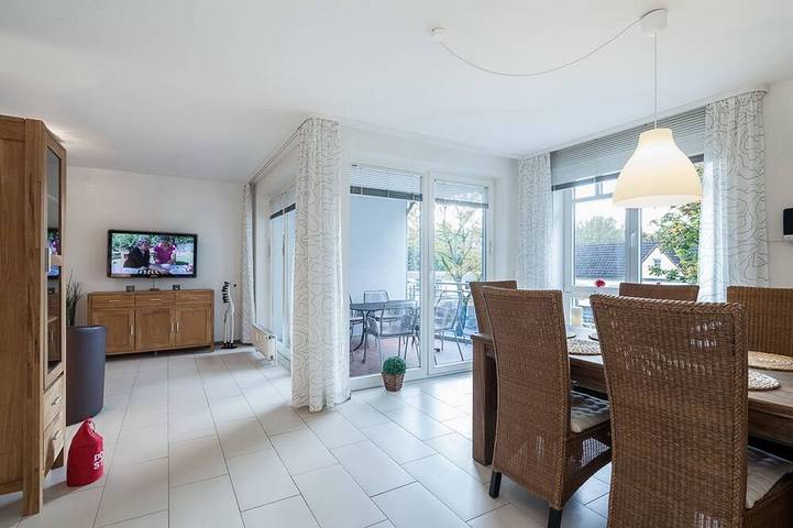 Vakantieappartement voor 6 personen, met balkon - 1