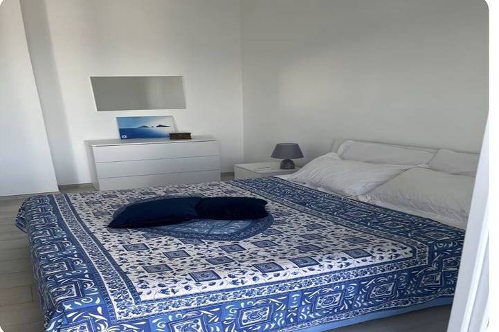 Panoramic sea view villa near downtown and piers in Lipari