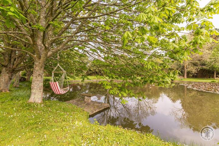 Gîte pour 4 personnes, avec jardin à Saint-Lô-d'Ourville - 2