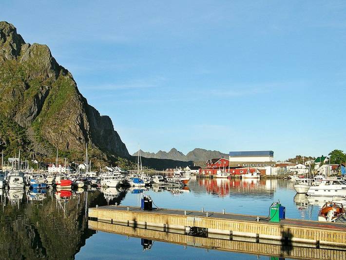 Ferienhaus für 6 Personen, mit Terrasse und Garten auf den Lofoten - 2