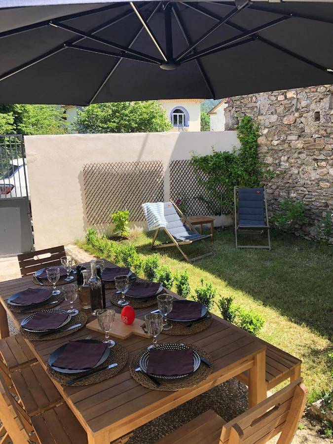 Location de vacances pour 7 personnes, avec Balcon et Terrasse ainsi que Jardin et Vue à Chamborigaud - 2