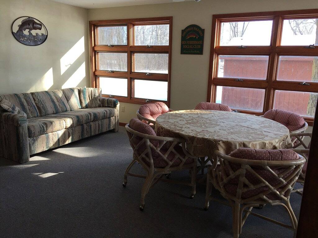 Fox River Resort Schuster auf dem Fox River - Walleye Retreat in Winnebago County