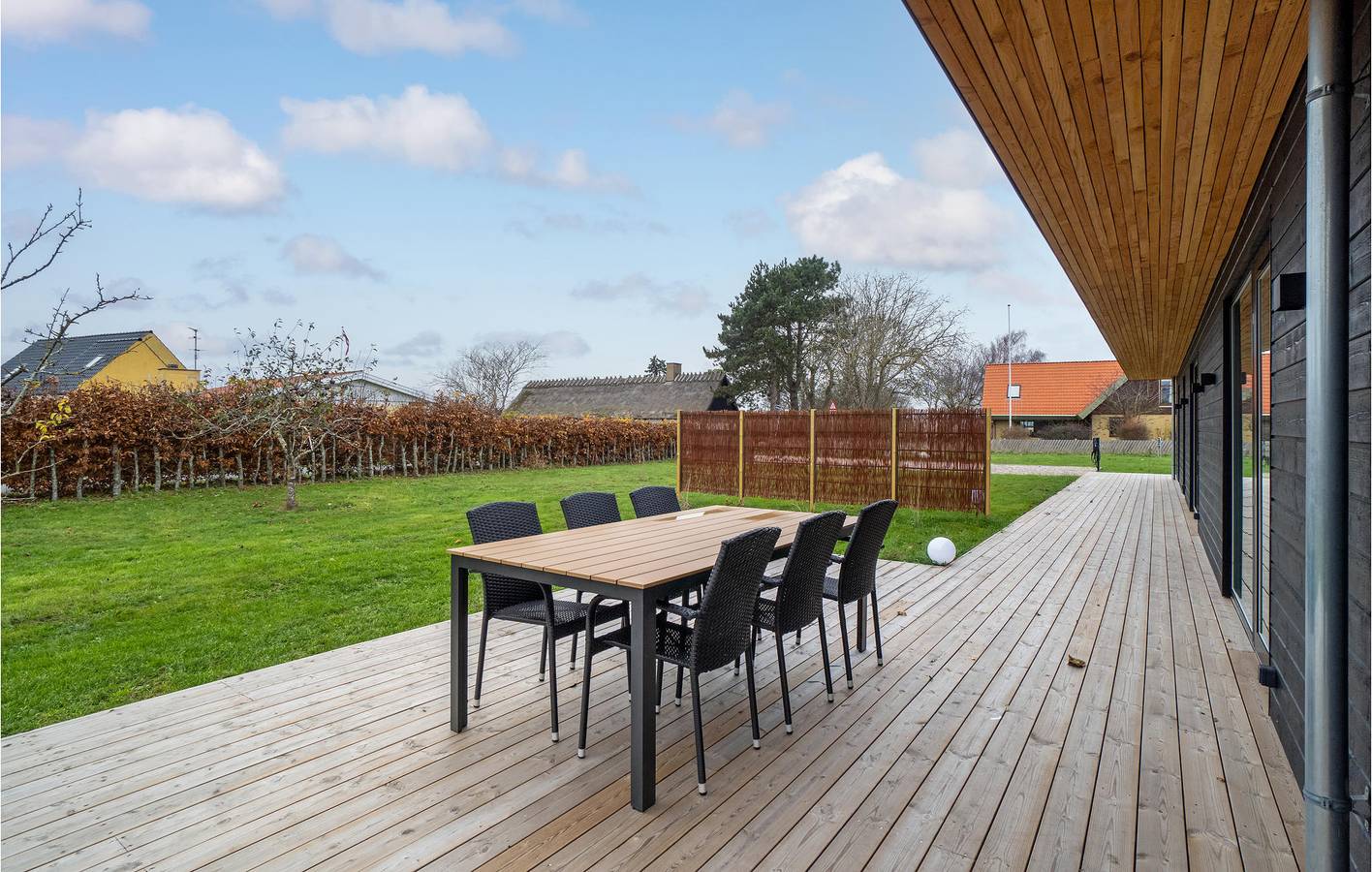 Ferienhaus für 12 Personen mit Garten in Karrebæksminde, Enø