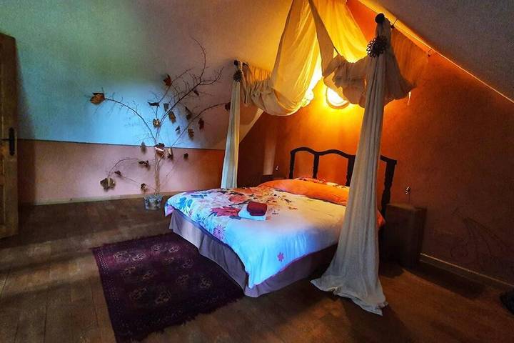 Location de vacances pour 8 personnes, avec vue et piscine ainsi que sauna et jardin, animaux acceptés à Troche - 4