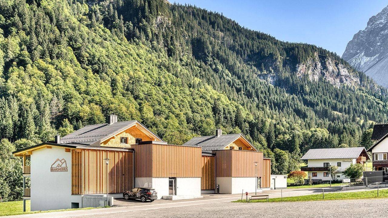Apartamento de férias inteiro, Ferienwohnung für 2 Personen (45 m²) in Brand bei Bludenz in Rätikon mountain range, Brand