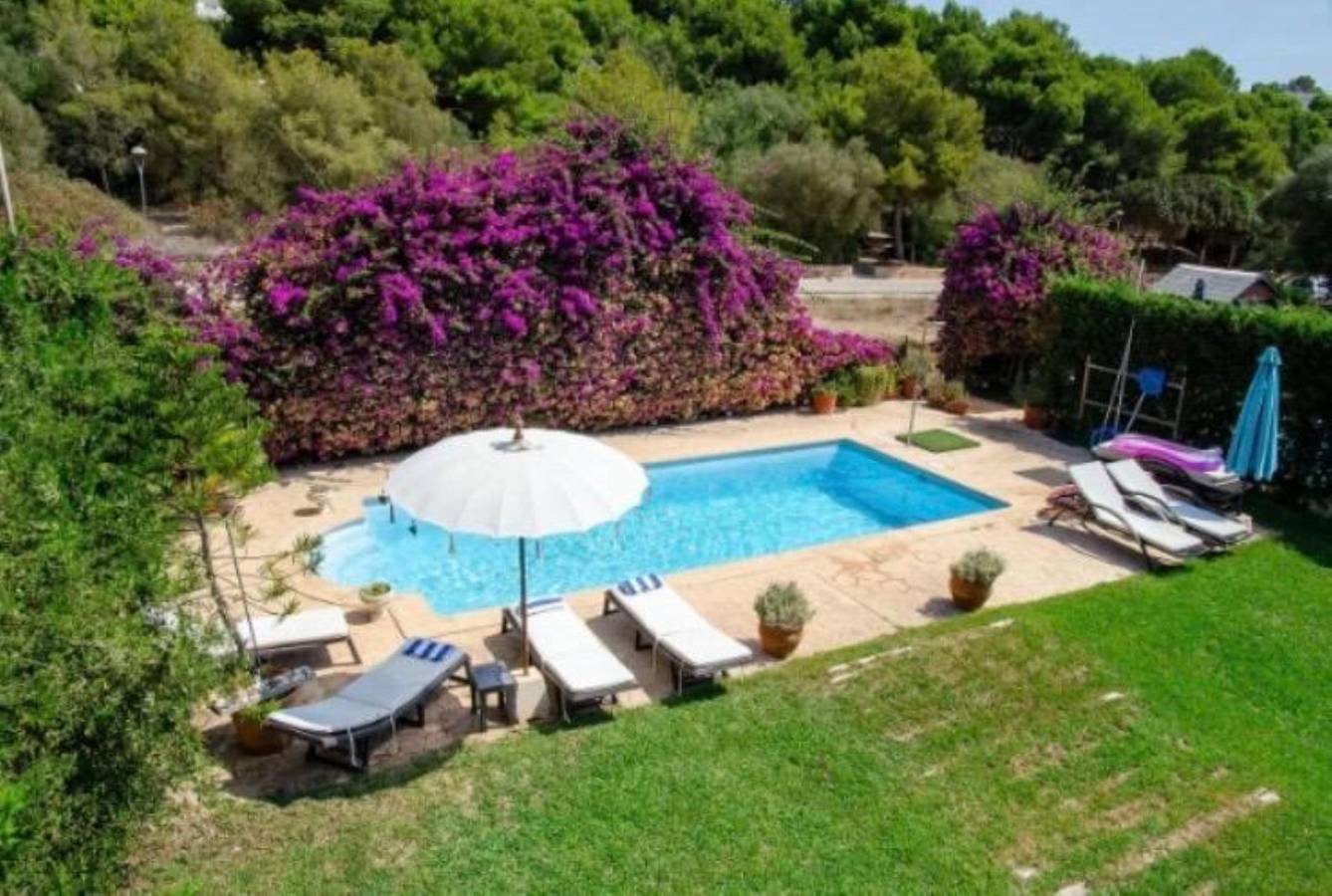 Mar I Cel Iii - Gemütliches Haus mit direktem Zugang zum Strand. Kostenloses Wlan in Cala Anguila, Manacor