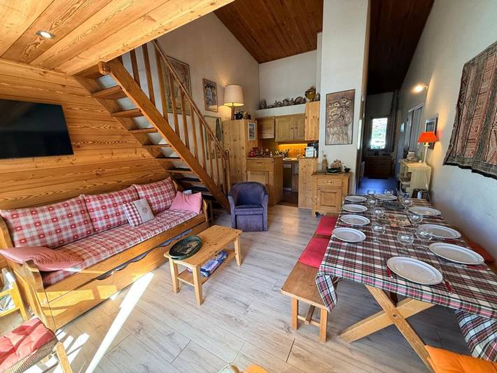 Ferienwohnung für 9 Personen, mit Balkon - 1