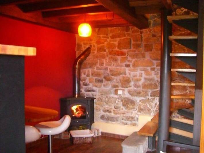Casa rural para 2 personas, con balcón y vistas en Laviana - 4