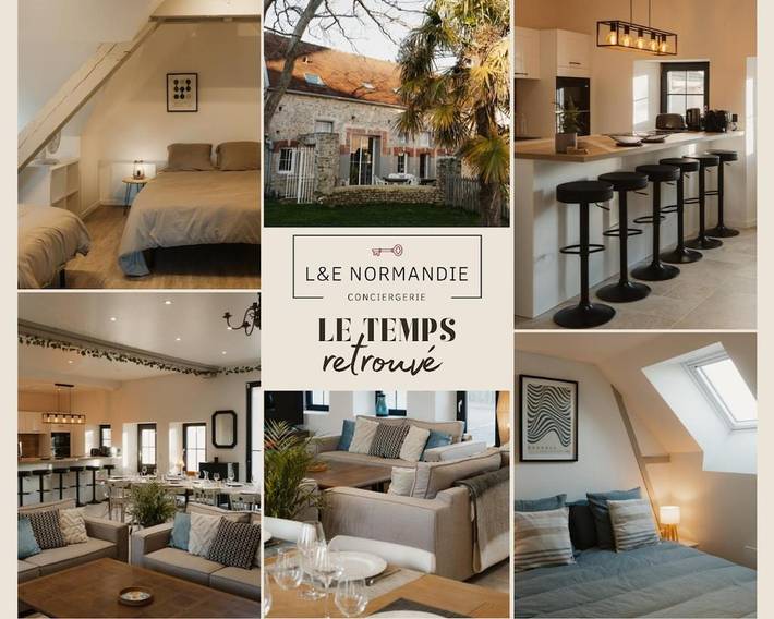 Maison d’hôte pour 13 personnes, avec Terrasse et Jardin