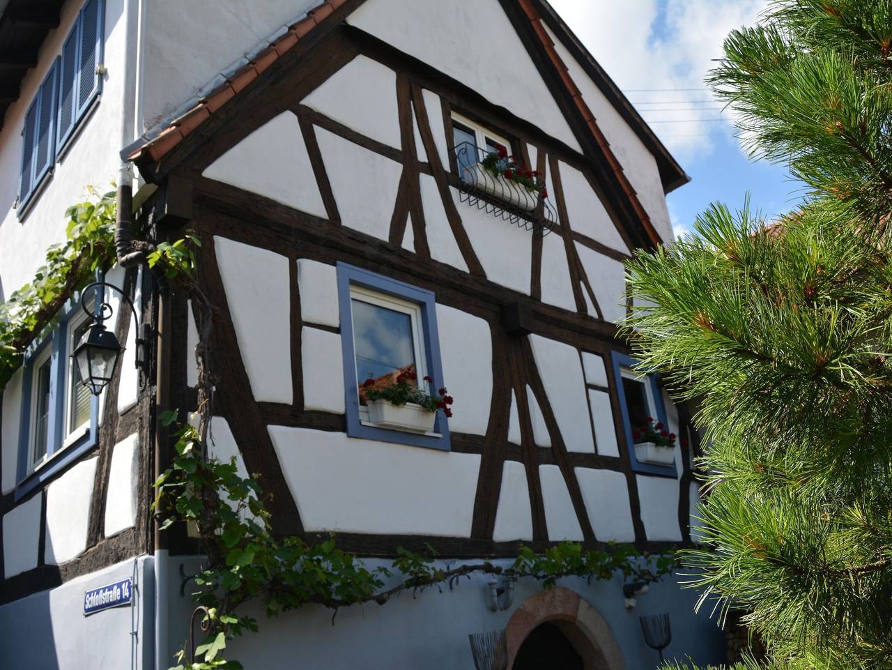 Ferienhaus 1534 - Ferienhaus, Dusche und Bad, Wc, 2 Schlafräume in Hambach (Neustadt), Neustadt an der Weinstraße