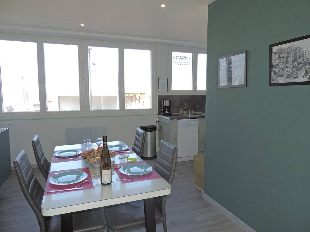 Appartement entier, Esplanade Front de Mer 113 in Le Tréport, Région de Dieppe