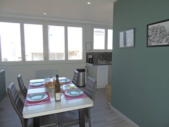 Gîte pour 4 personnes à Le Tréport - 3