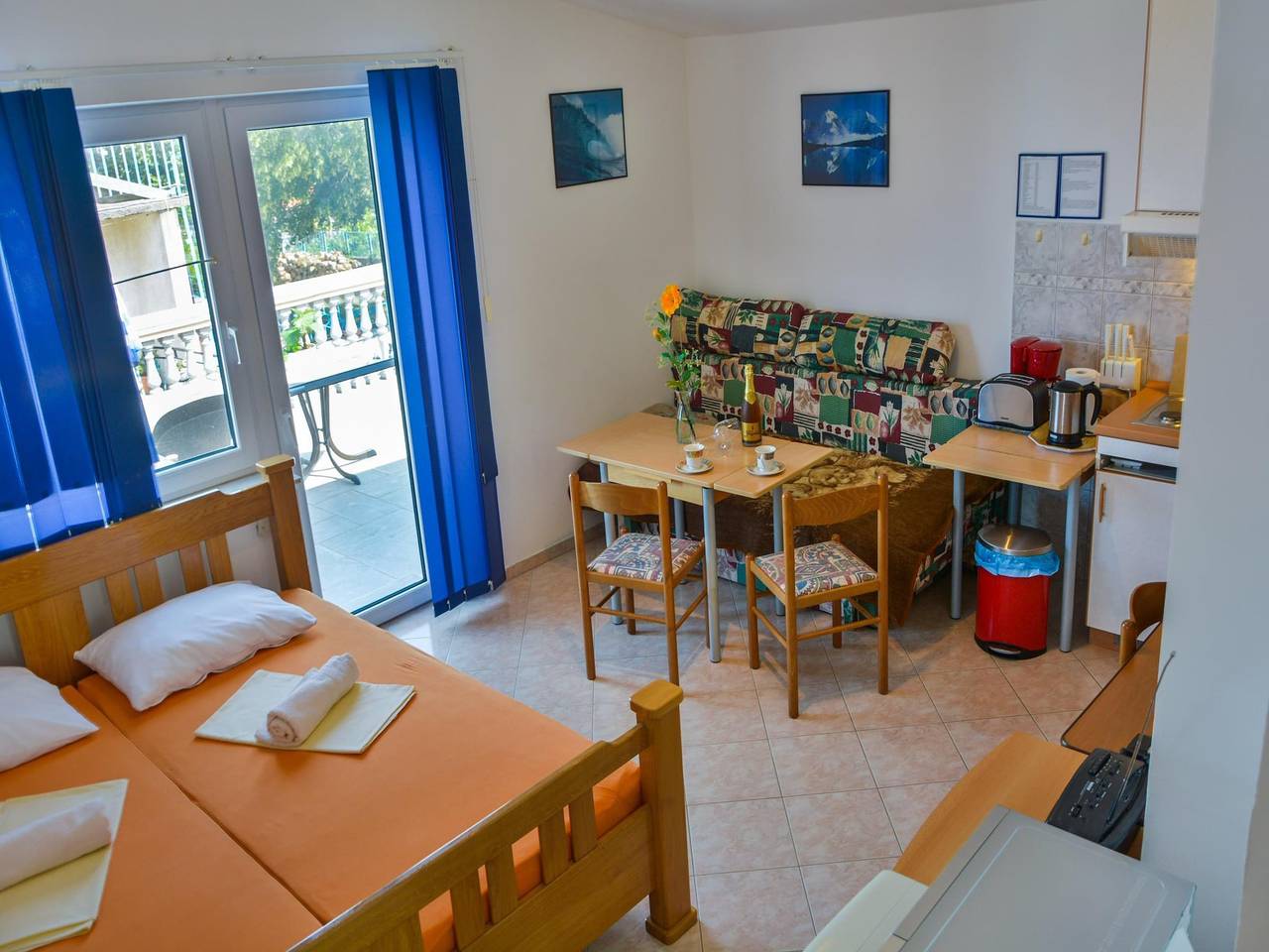 Cały apartament, Urocze mieszkanie z prywatnym tarasem in Senj, Kvarner