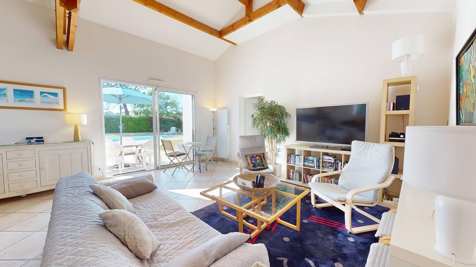 Villa Terre et Mer avec piscine privée in L'Aiguillon-sur-Vie, Loire Valley