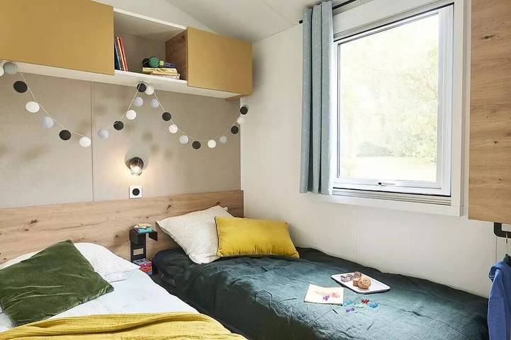 Mobil home pour 6 personnes dans Plage de Pont-Mahé - 4