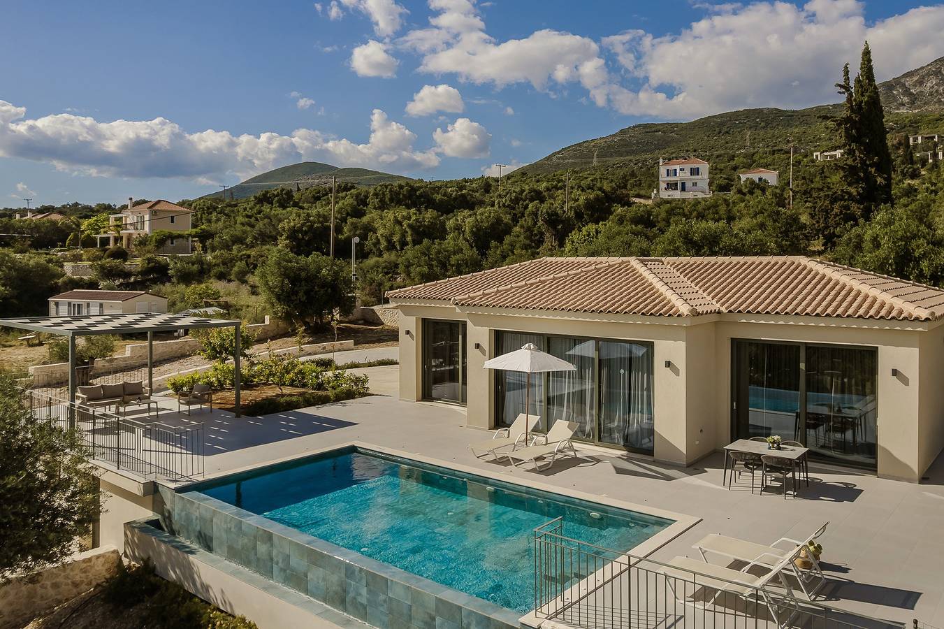 Villa Sciron with Private Pool in Mousata, Cefalonia
